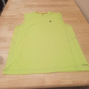 Carhartt force extremes gree neon tank top, Size medium